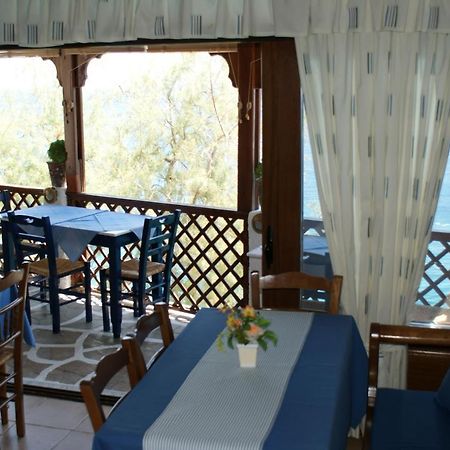 Pension Akropolis Kyra Panagia Exteriér fotografie
