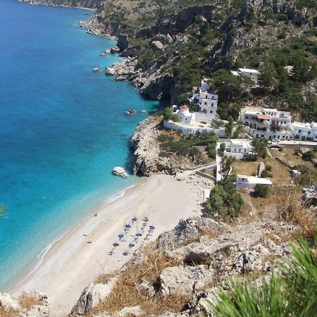 Pension Akropolis Kyra Panagia Exteriér fotografie