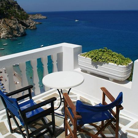 Pension Akropolis Kyra Panagia Exteriér fotografie