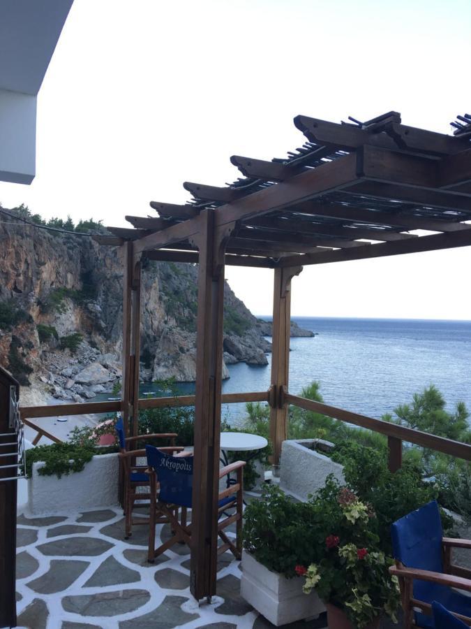 Pension Akropolis Kyra Panagia Exteriér fotografie