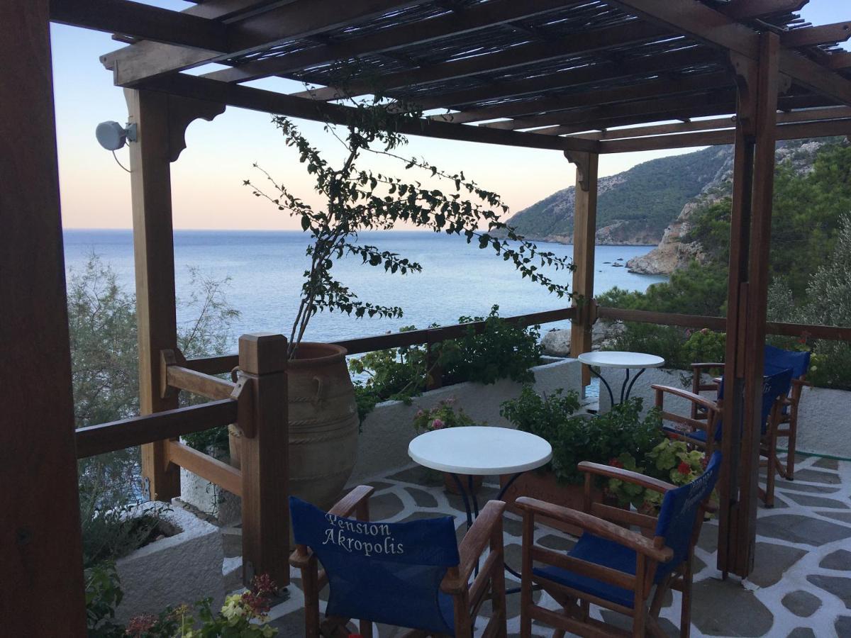 Pension Akropolis Kyra Panagia Exteriér fotografie