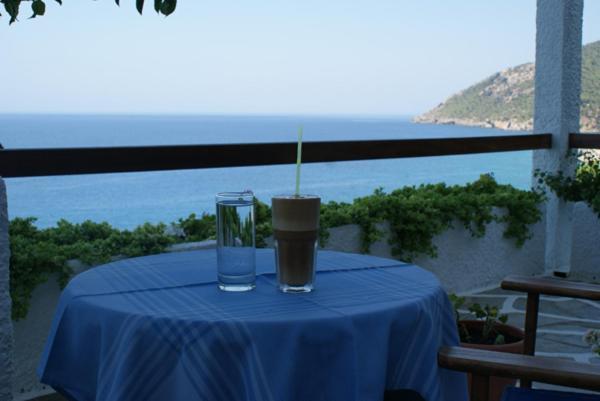 Pension Akropolis Kyra Panagia Exteriér fotografie