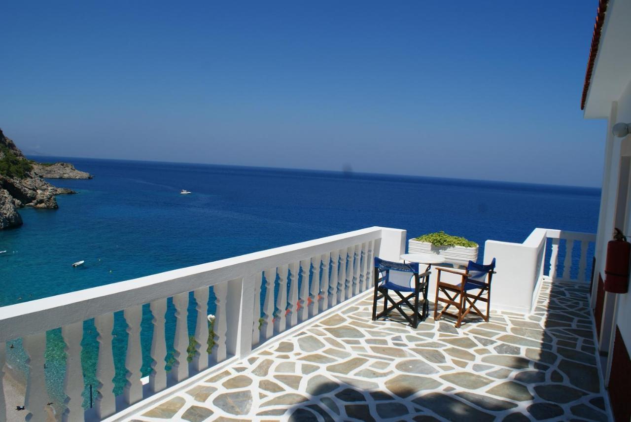 Pension Akropolis Kyra Panagia Exteriér fotografie