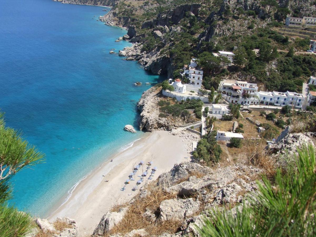 Pension Akropolis Kyra Panagia Exteriér fotografie
