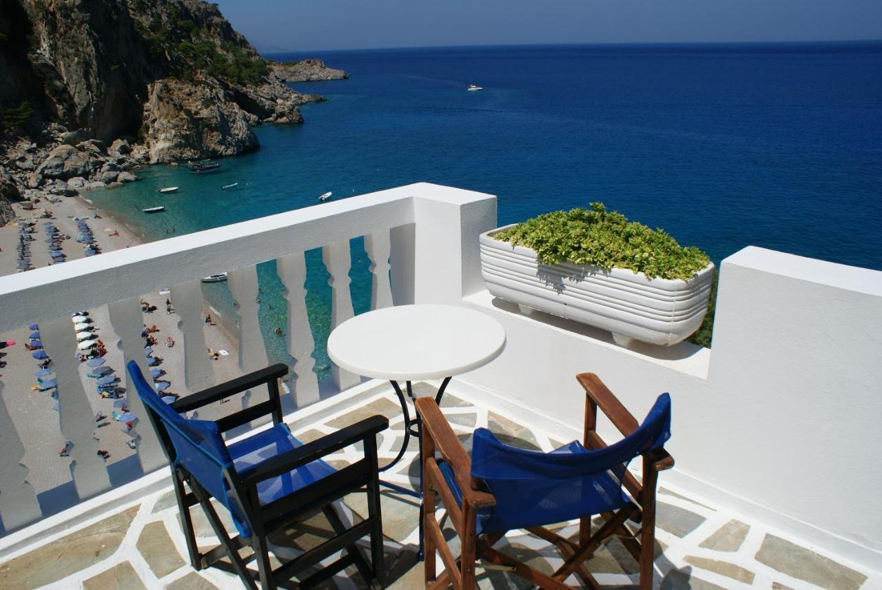 Pension Akropolis Kyra Panagia Exteriér fotografie