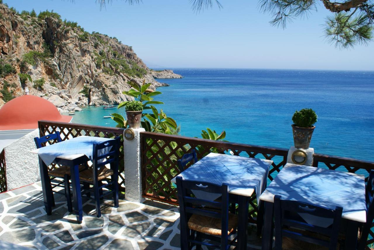 Pension Akropolis Kyra Panagia Exteriér fotografie