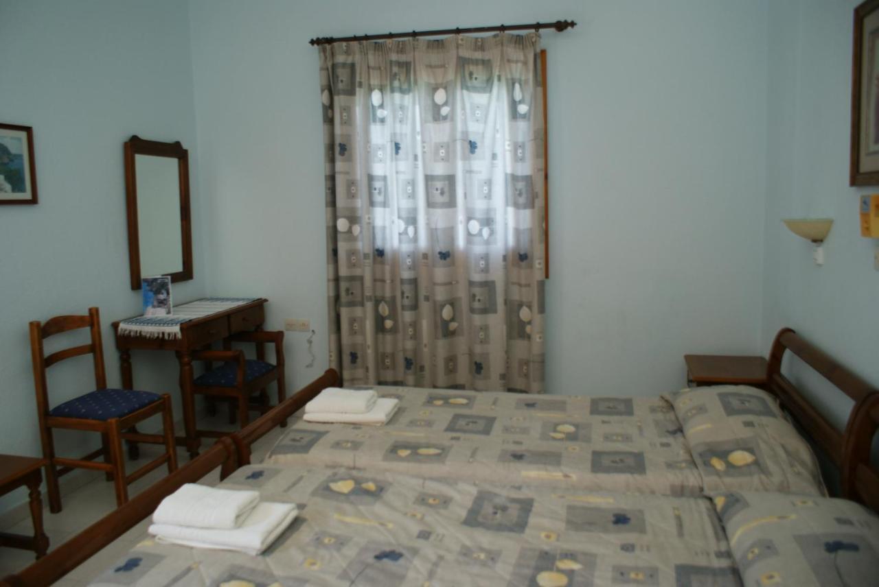 Pension Akropolis Kyra Panagia Exteriér fotografie