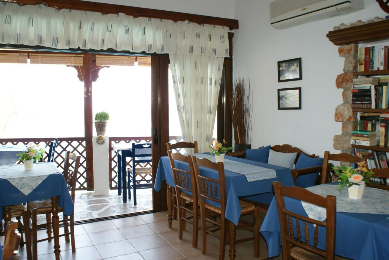 Pension Akropolis Kyra Panagia Exteriér fotografie