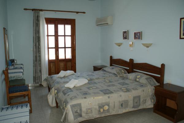 Pension Akropolis Kyra Panagia Exteriér fotografie