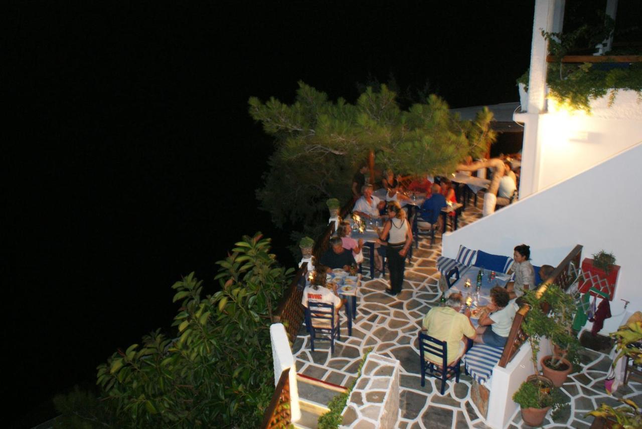 Pension Akropolis Kyra Panagia Exteriér fotografie